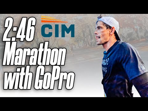 RUNNING CIM WITH A GOPRO: Wheels fall off at 5K...