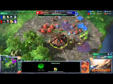 Playhem $1000 Open: QxG Destiny (Z) vs Saladin (P) Bo3