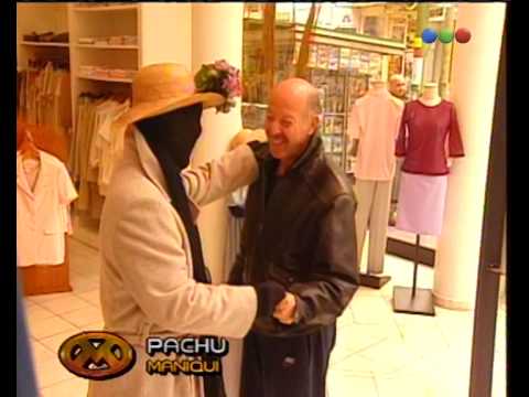 The mannequin with Pachu - Videomatch