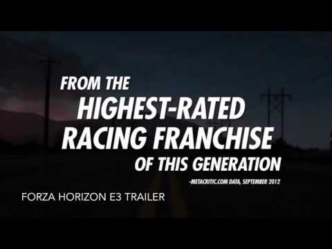 Forza Horizon 1 VS Horizon 2 VS Horizon 3