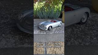 Model Maisto 1:18 - Porsche Typ 356 Roadster (1948)