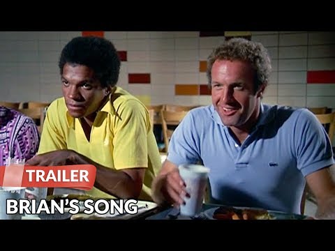 afbeelding Brian's Song 1971 Trailer | James Caan | Billy Dee Williams