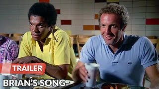 Brian's Song 1971 Trailer | James Caan | Billy Dee Williams