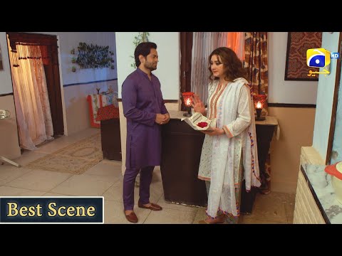 Grift Episode 34 || 𝗕𝗲𝘀𝘁 𝗦𝗰𝗲𝗻𝗲 𝟬𝟭 || Ali Abbas - Saniya Shamshad || Har Pal Geo