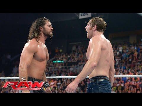 Dean Ambrose vs. Seth Rollins – WWE Championtitel Match: Raw, 18. Juli 2016