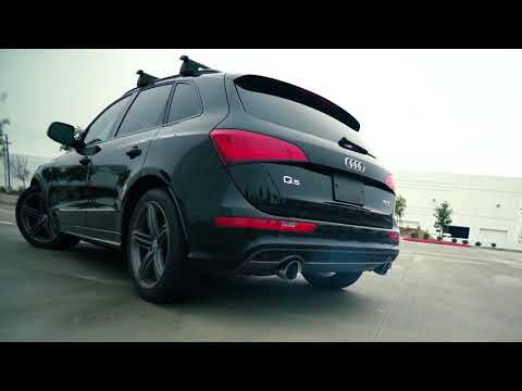 Magnaflow Cat Back Exhaust on 2017 Audi Q5 Quattro