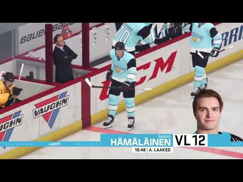 Oma Simulointi: Pelicans - SaiPa 12.10.2022