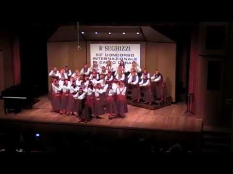 Veljo Tormis - Käsikivimäng - Girl’s Choir Ellerhein (Estonia)