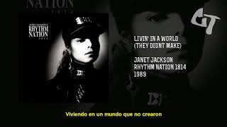 Janet Jackson - Livin&#39; In A World (They Didn&#39;t Make) (Subtitulada Español)