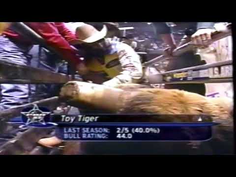 Toy Tiger bucks Ednei Caminhas - 05 PBR Uncasville