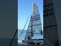 Setup Weta Sailboat At Pataya