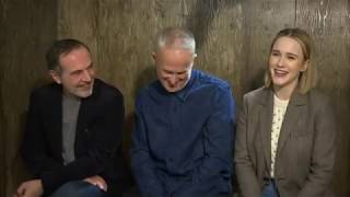 First On-Screen Kiss: Rachel Brosnahan video