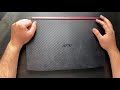 Acer Nitro 5 Полная разборка и чистка AN515-52 Series Model N17C1