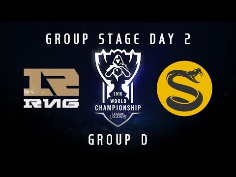 RNG vs SPY || 2016 World Championship: Group Stage Day 2 - Group D || OCTOBER 1 - 2016