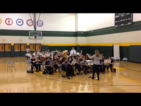 6th Grade Honor Band - Theme from Mission: Impossible
