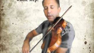 Learn to play the natural notes on the violin A-string.m4v