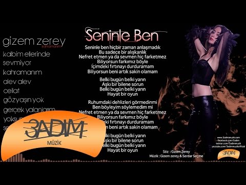 Gizem Zerey - Seninle Ben ( Official Lyric Video )