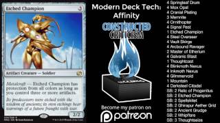 Modern Affinity Deck Tech (Magic: The Gathering)