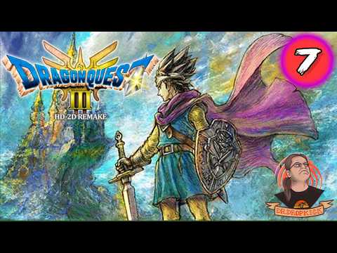 Let's Stream Dragon Quest III HD-2D - Part 7