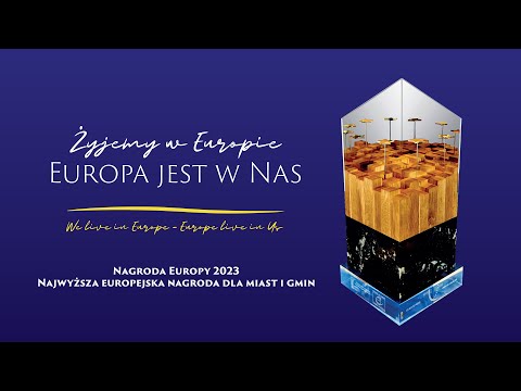 Gala wręczenia Nagrody Europy 2023