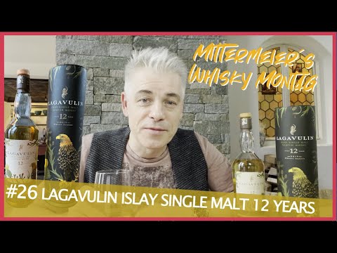 #26 Lagavulin Islay Single Malt 12ys