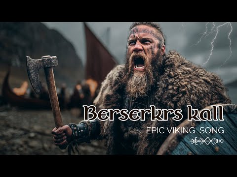 Berserkrs kall (Berserkr’s Call) – Epic Viking War Song (Old Norse Chant) | Nordic Battle Music