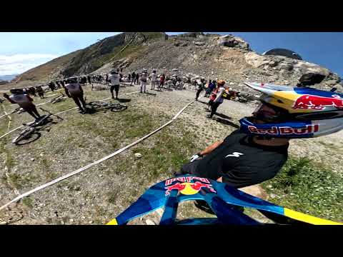 FROM LAST TO FIRST PLACE -  Max'enduro Courchevel 🔥