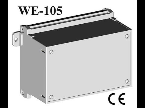 Wall Electronic Enclosures WE-105