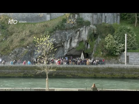 Messe de 10h à Lourdes du 3 avril 2025