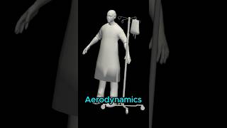 Aerodynamics Of A Hospital Patient