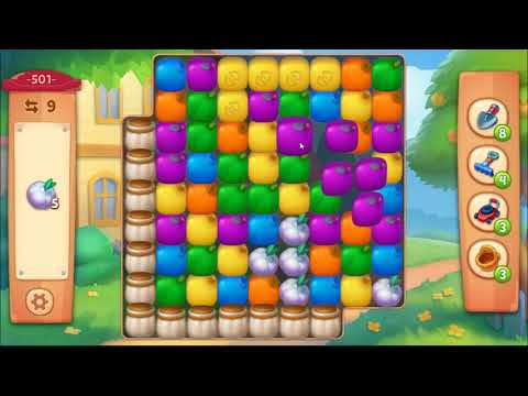 Farmscapes Level 501 - NO BOOSTERS 🌻🚜🐔 | SKILLGAMING ✔️