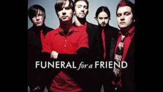 funeral for a friend - bend your arms to look like wings