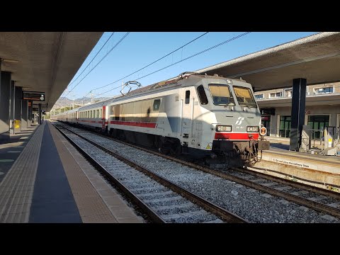 Treno Intercity+Locomotore E401 007 Intercity 1501 Roma Termini-Reggio di Calabria Centrale