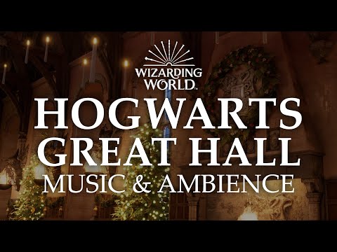 Hogwarts Great Hall | Harry Potter Music & Ambience