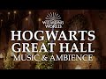 Hogwarts Great Hall | Harry Potter Music & Ambience