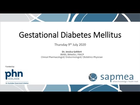 Gestational Diabetes Mellitus