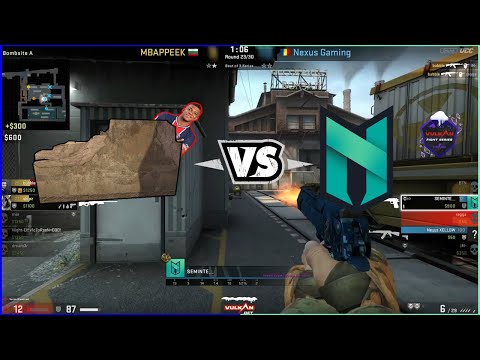 Nexus Gaming vs MBAPPEEK - Vulkan Fight Series 2020 - BEST MOMENTS | CSGO