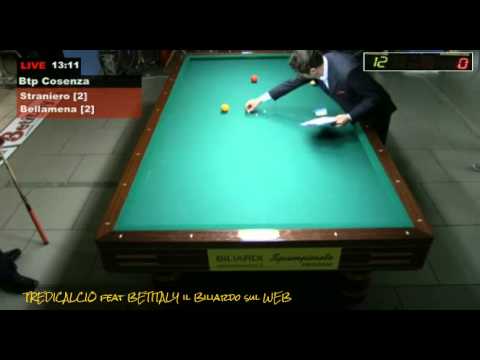 STRANIERO vs BELLAMENA - 4^PROVA BTP 2016 COSENZA