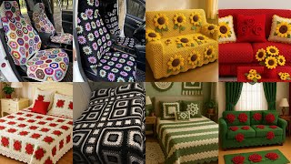 Most beautiful & marvelous crochet handmade items and ideas||Home decor ideas part 4 2025