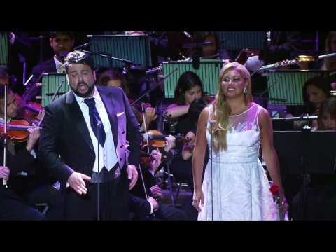 Ana Netrebko y Yusif Eyvazov en Starlite Marbella