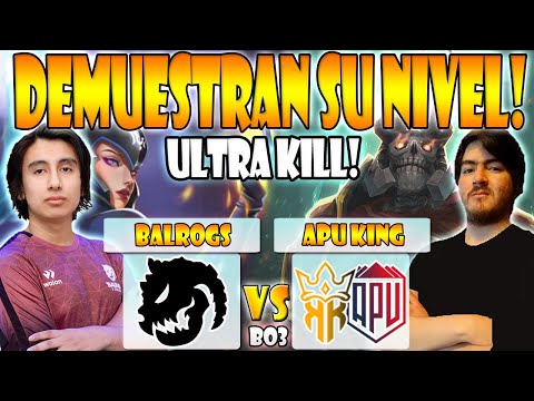 BALROGS VS APU KING OF KINGS BO3[GAME 2]DPC SA 2022 TOUR 2:DIVISION 1-DOTA 2 PRO