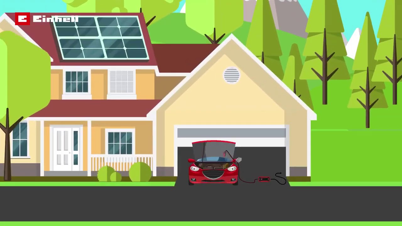 EINHELL CE-BC 4M ΦΟΡΤΙΣΤΗΣ ΜΠΑΤΑΡΙΑΣ ΑΥΤΟΚΙΝΗΤΟΥ 6-12V 120A