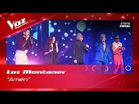 Los Montaner - “Amén” - Final - La Voz Argentina 2022