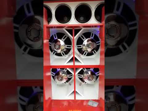 fiorino Vox power alto falantes, graves de 18 polegadas, 1500 WRMS...