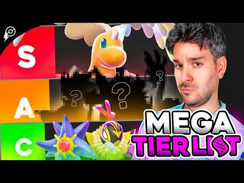 DISCUTIAMONE: Tierlist NUOVE MEGA #pokemon #ZA