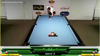 FORMULA B135 Standard classic "Zero-Cost Cue Clash" Race to 3 - e-pool billiards