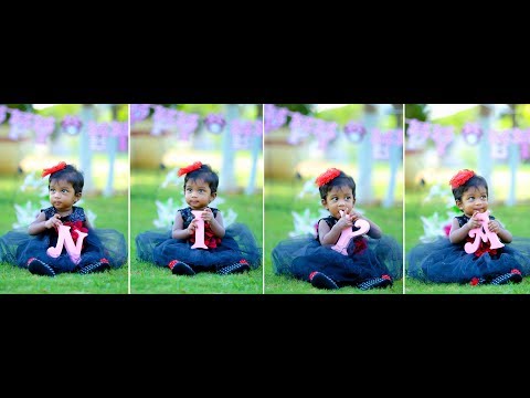 NIYA cake smash & birthday promo by Manotej Captures