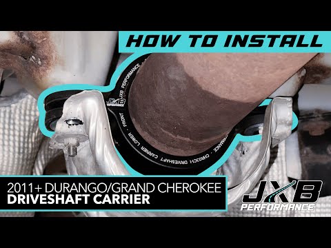 Dodge WD Durango, Jeep WK2 Grand Cherokee Driveshaft Carrier Upgrade (CHR03A0) | JXB Performance