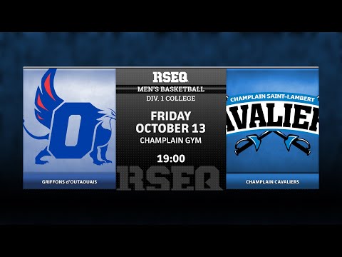 RSEQ D1 Basketball Masculin 🏀 Outaouais @ Ch.-St-Lambert [2023-10-13]