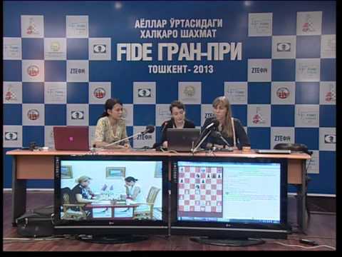 Press Conference Round 1: Lagno - Giryas